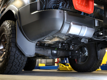 aFe 4Runner/Land Cruiser Axle Back — installed view 3