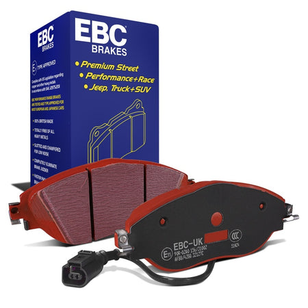 EBC Redstuff ceramic front brake pads Audi S3