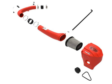 aFe Challenger/Charger Cold Air Intake 51-72201-R — unmounted part 3
