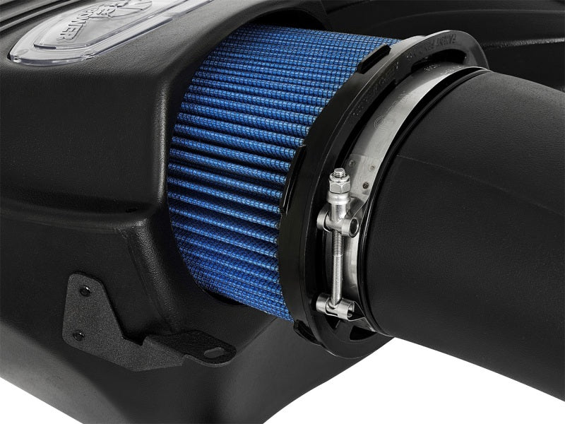 aFe F-150 EcoBoost Cold Air Intake — unmounted part 3