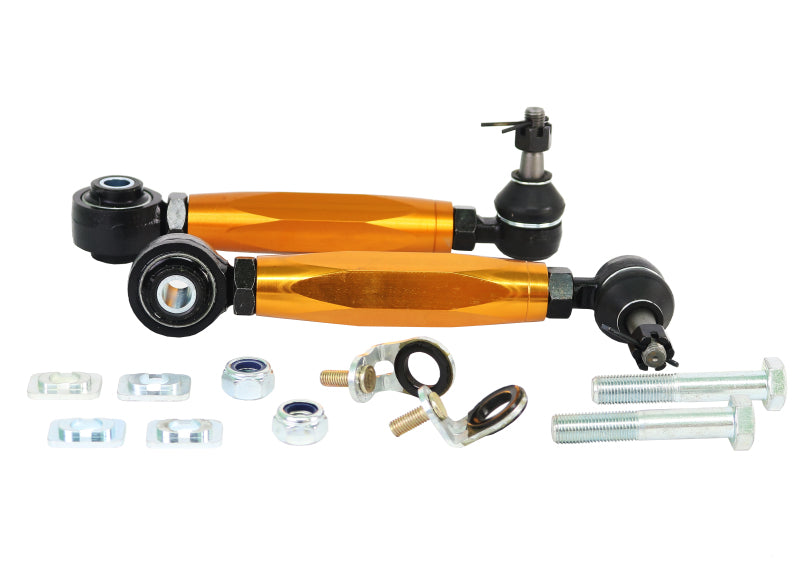 Whiteline BRZ/FR-S/86/GR86 Suspension Arms — out-of-package view