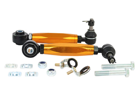 Whiteline BRZ/FR-S/86/GR86 Suspension Arms — out-of-package view