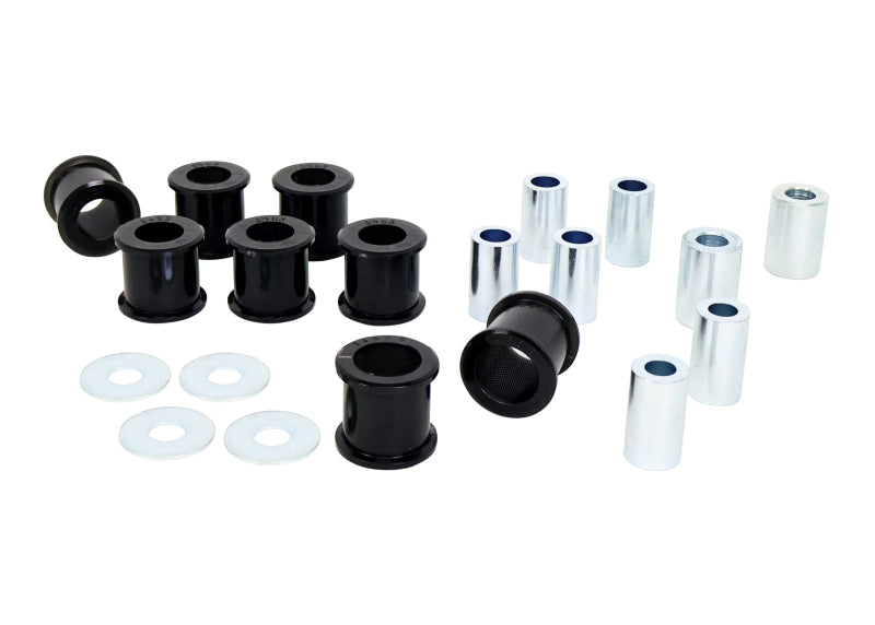 Whiteline Impreza/Crosstrek/Forester Bushing Kits W61382A — out-of-package view 2