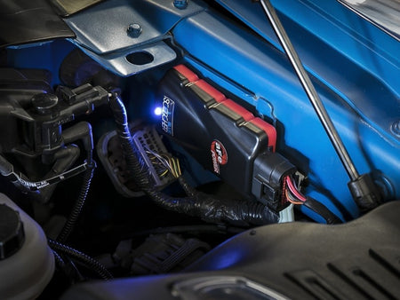 aFe 4Runner/Land Cruiser Power Module 77-86005 — installed view 3