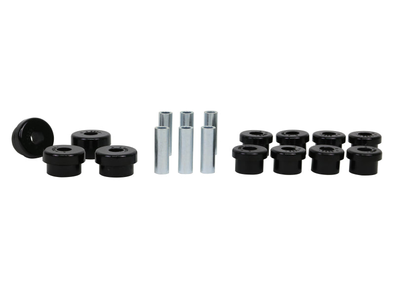 Whiteline Civic/Type R Bushing Kits W62005 — out-of-package view