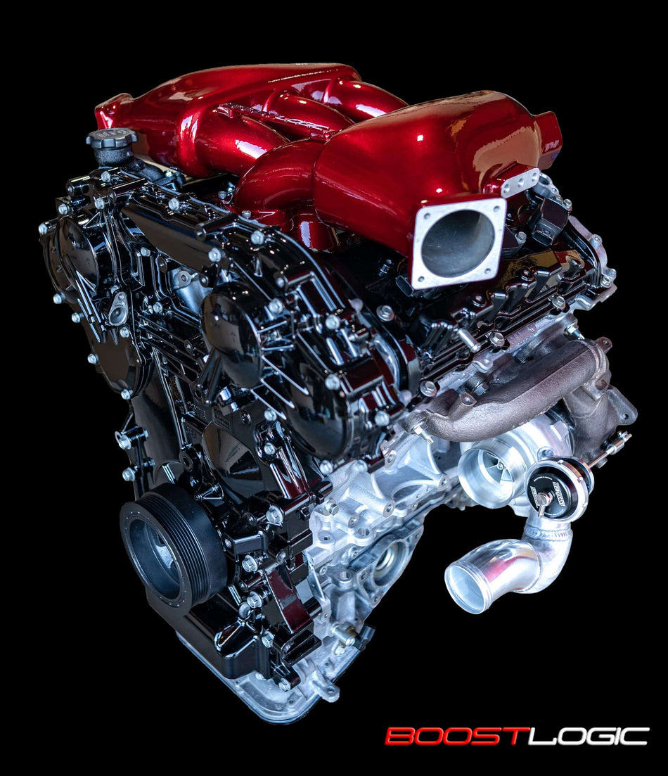 Boost Logic Kaiju Category 1 complete VR38 crate motor long block for Nissan R35 GTR