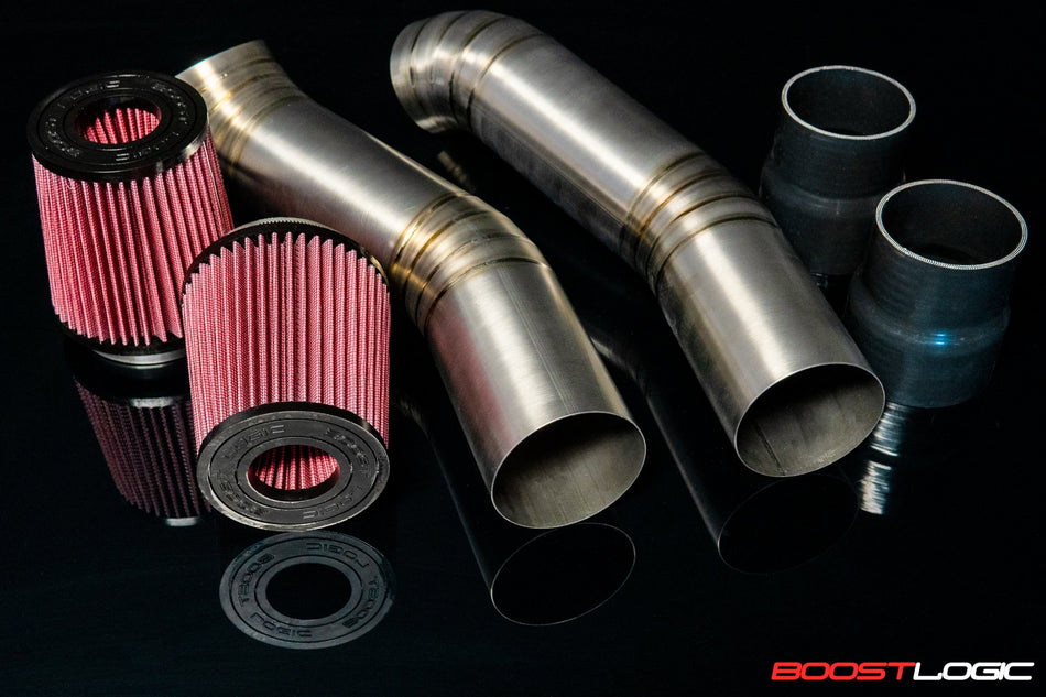 Boost Logic 4 inch Titanium Intake Kit