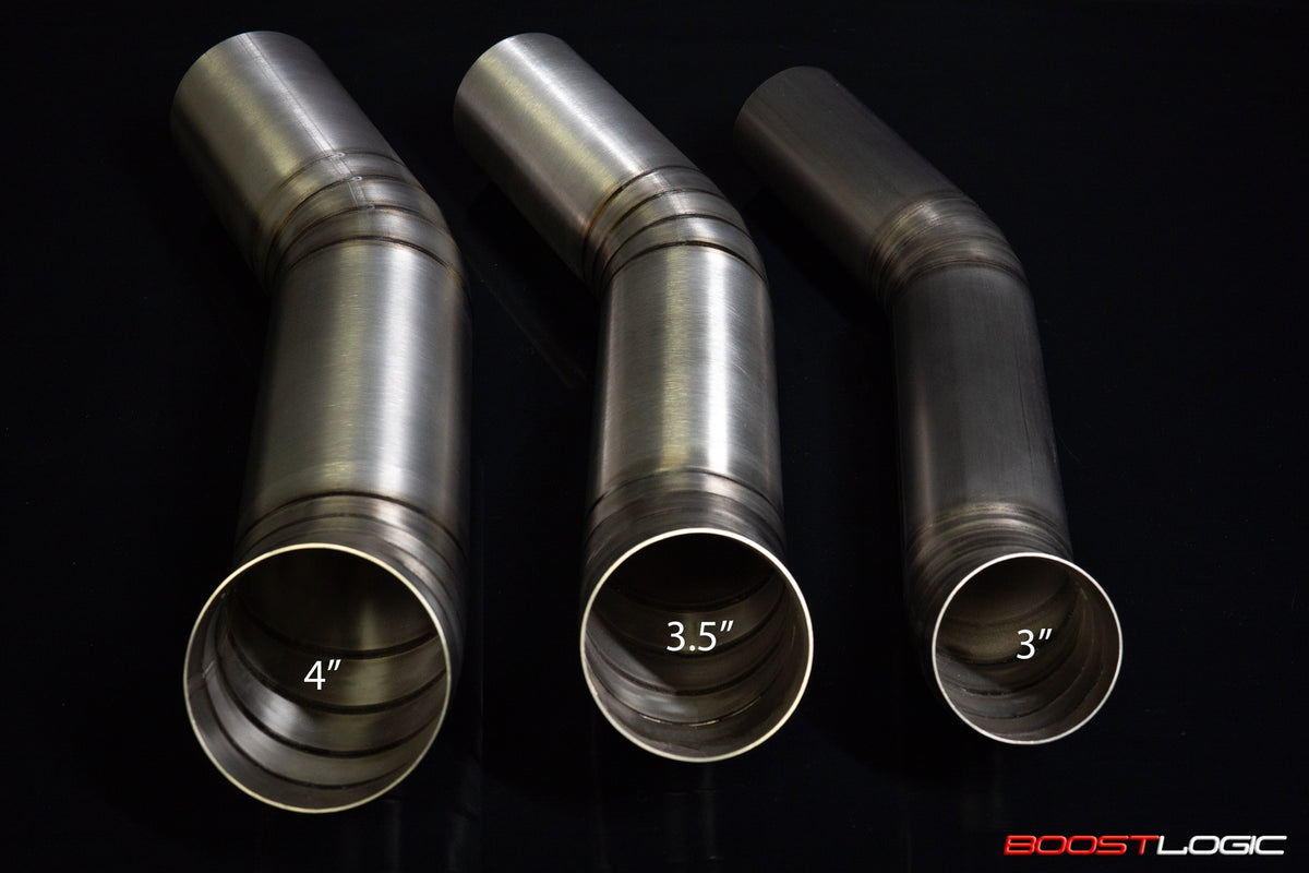 Boost Logic 4 inch Titanium Intake Kit