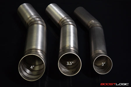 Boost Logic 4 inch Titanium Intake Kit
