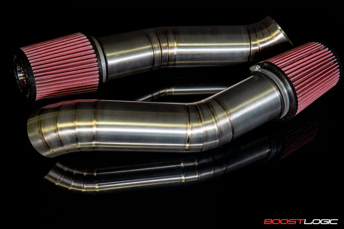 Boost Logic 4 inch Titanium Intake Kit