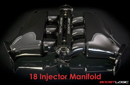 Boost Logic V2 Intake Manifold installed