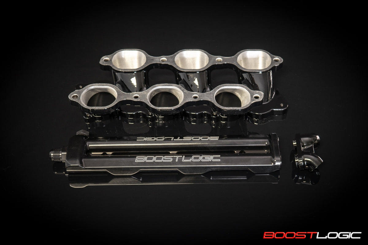 Boost Logic V2 Intake Manifold installed