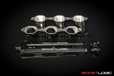 Boost Logic V2 Intake Manifold installed