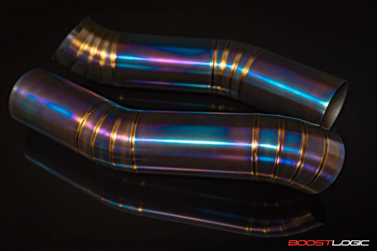 Boost Logic 4 inch Titanium Intake Kit installed