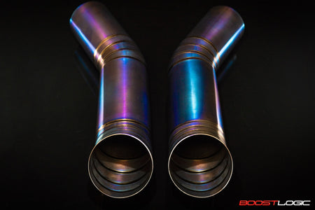 Boost Logic 4 inch Titanium Intake Kit installed