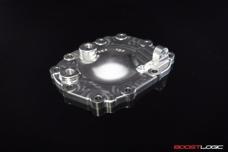 Boost Logic billet differential cover, alternate view