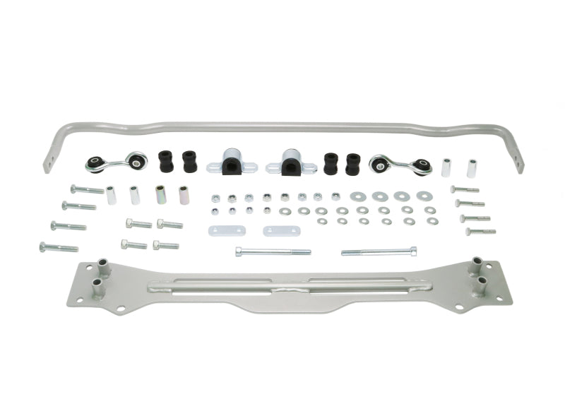 Whiteline Civic/Type R Sway Bars — close-up detail
