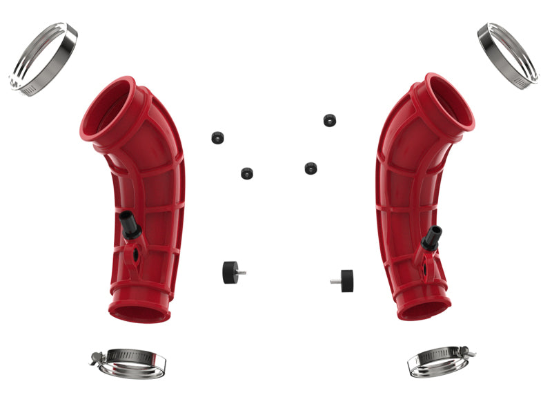 aFe 4Runner/Land Cruiser Turbo Inlets 55-20001-R — unmounted part 6