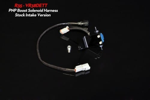 Boost Logic plug and play boost solenoid kit for Nissan R35 GT-R
