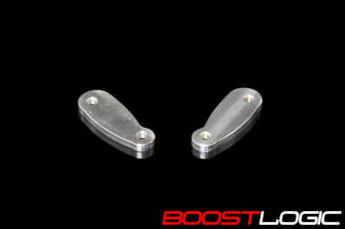 Boost Logic billet aluminum EGR block off plates for Nissan R35 GTR