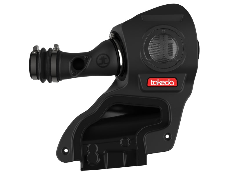 aFe Civic/Type R Cold Air Intake 56-70053D — unmounted part 4