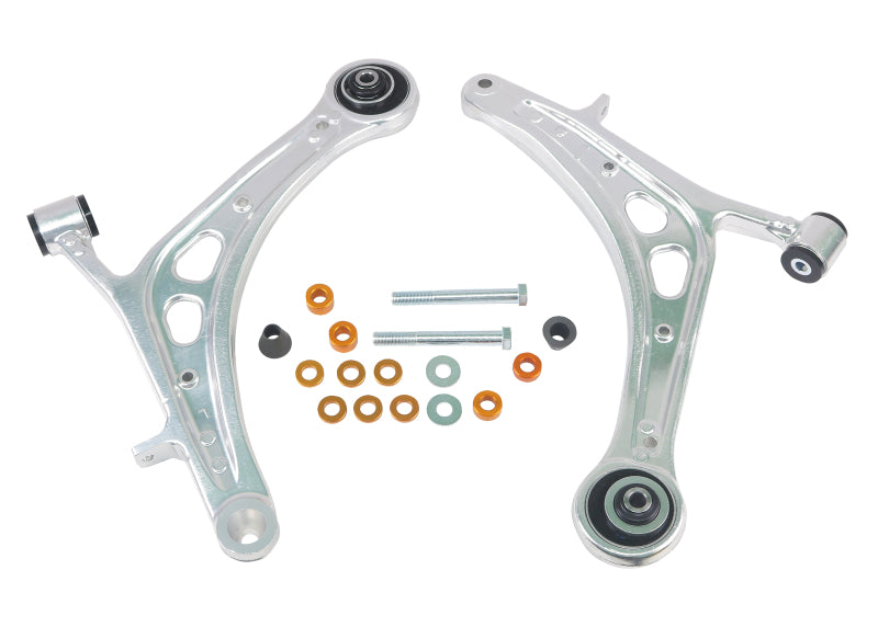 Whiteline WRX/STI Control Arms KTA291 — close-up detail