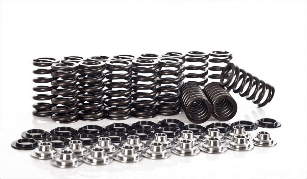 Ferrea single valve spring and titanium retainer set for Nissan R35 GTR VR38