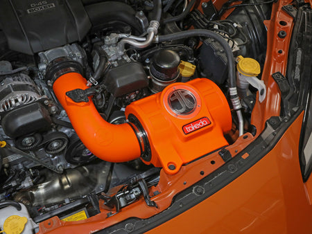 aFe BRZ/FR-S/86/GR86 Cold Air Intake 56-70056KN — installed view