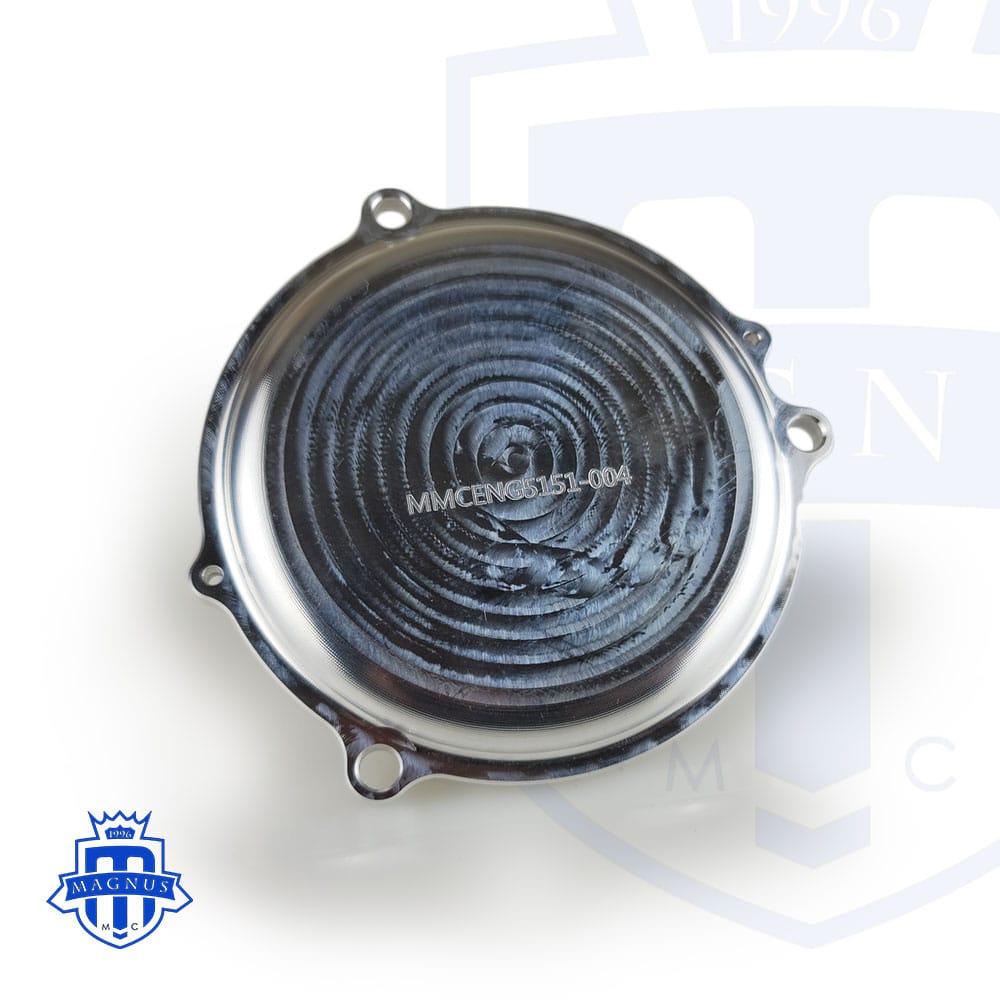Magnus VVT timing cam cover and centering tool detail for R35 GTR