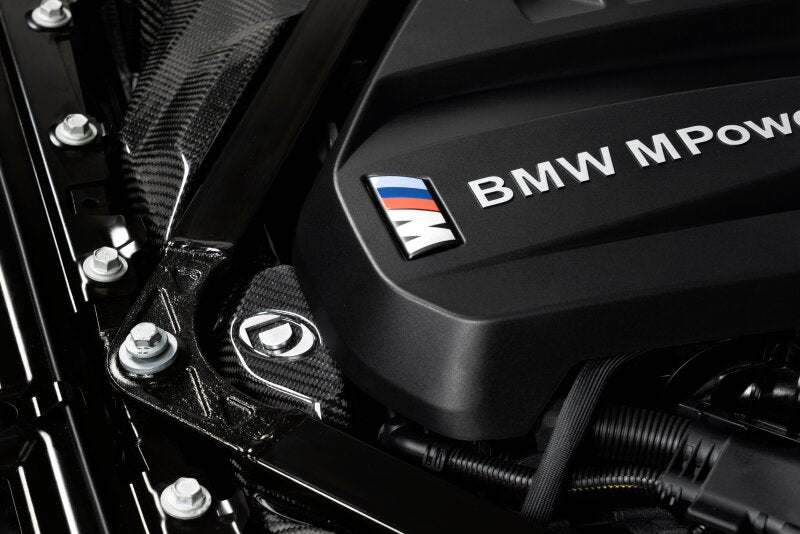 Dinan 2021–2027 BMW M3/M4 G8X Gloss Carbon Fiber Cold Air Intake