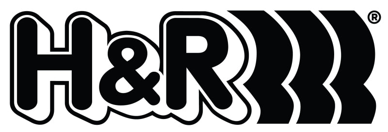 H&R Sway Bar Kit — 2022–2023 BMW G80 M3 Competition xDrive