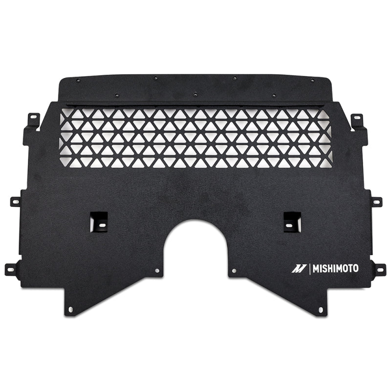 Mishimoto Engine Skid Plate — 2021+ BMW G80/G82/G87 M2/M3/M4 — Wrinkle Black