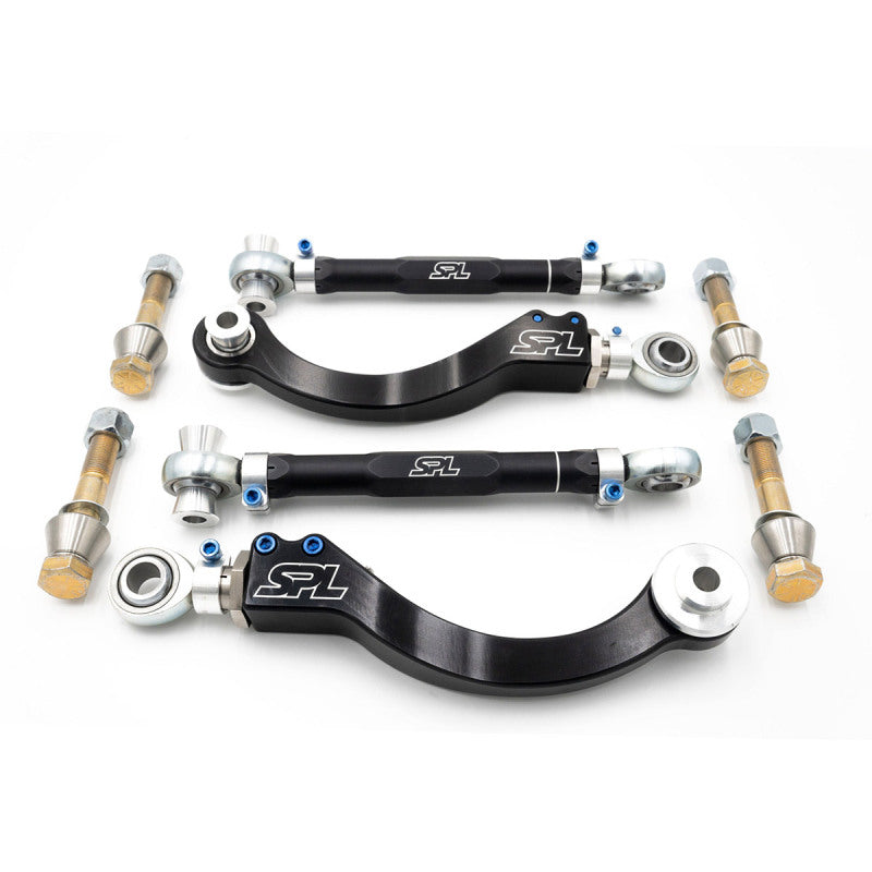 SPL Parts Adjustable Rear Upper Link Kit — BMW G8X M2/M3/M4