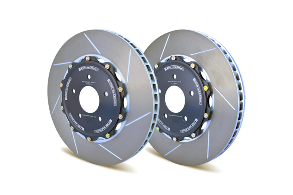 Girodisc 2-Piece Rotor for Evo X – Grade A Garage