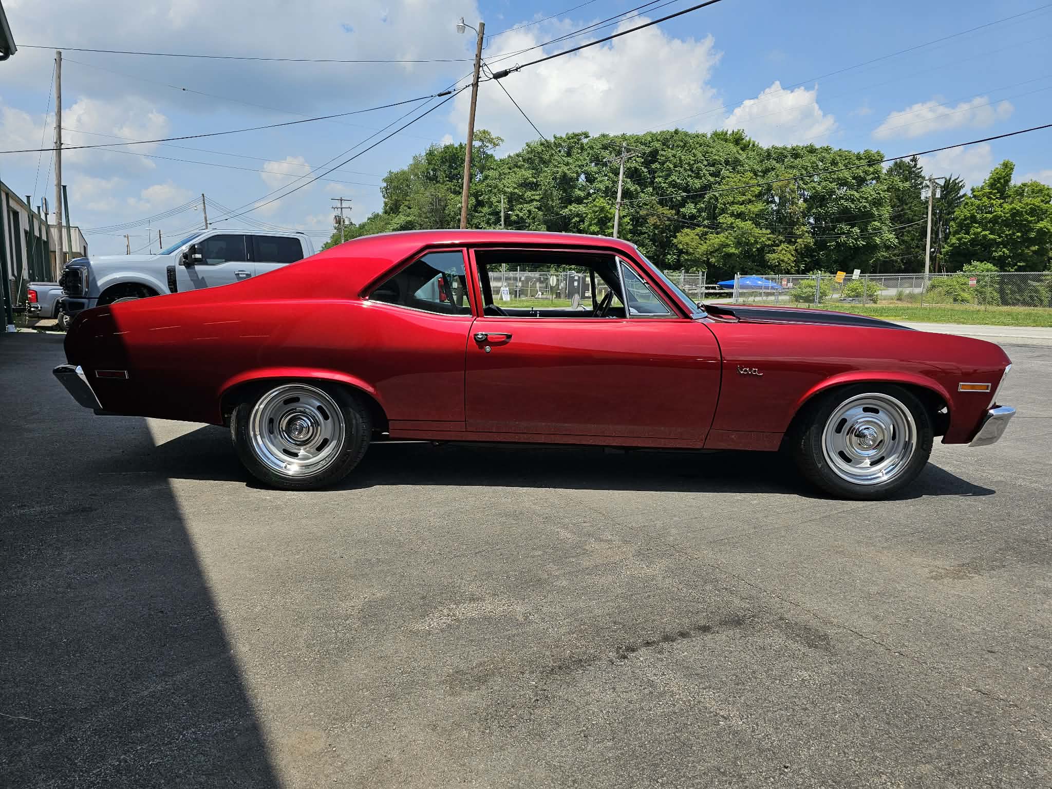1970 Chevrolet Nova full restomod side profile