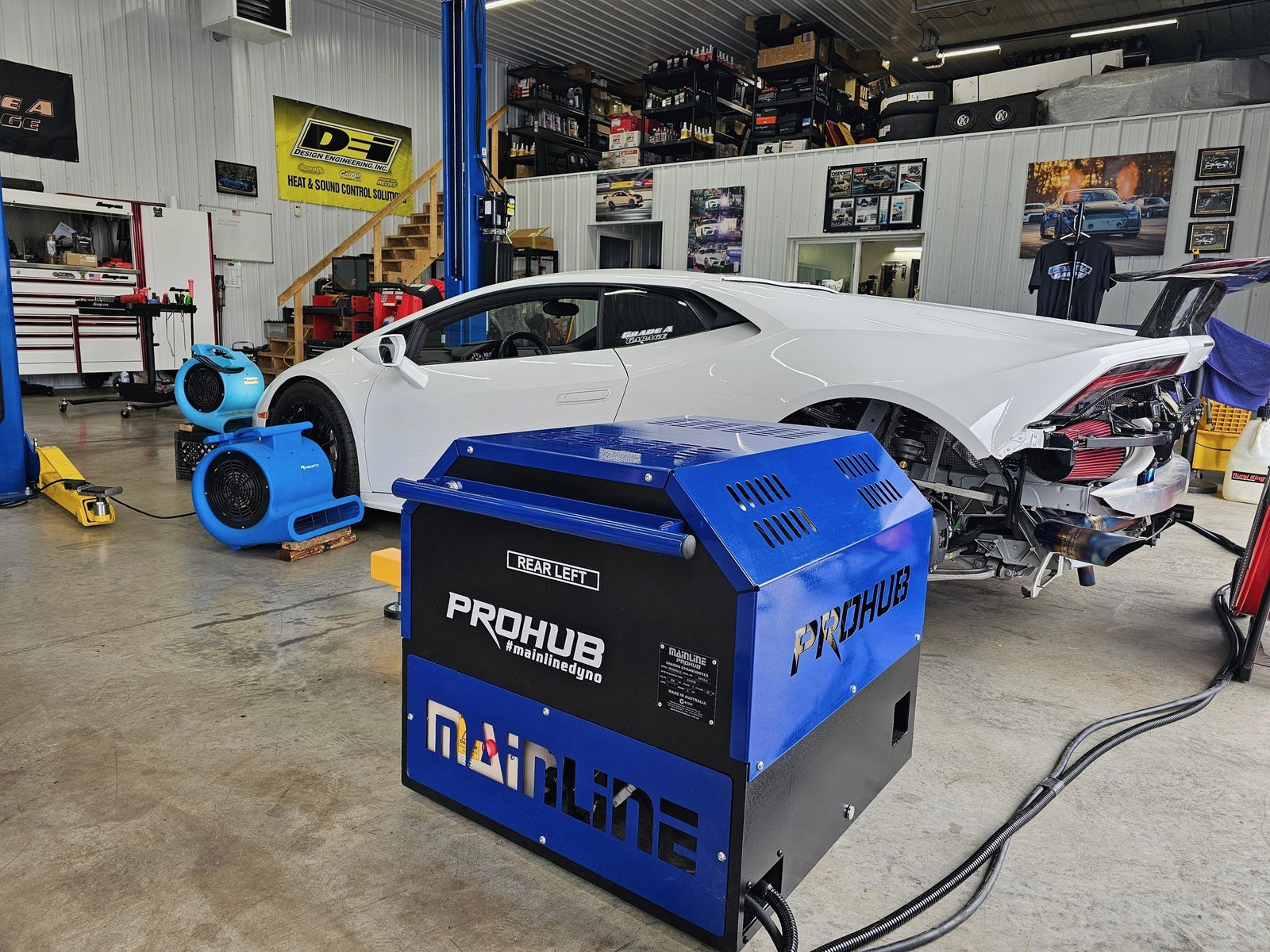 Grade A Garage Mainline ProHub 3000CCS hub dynamometer
