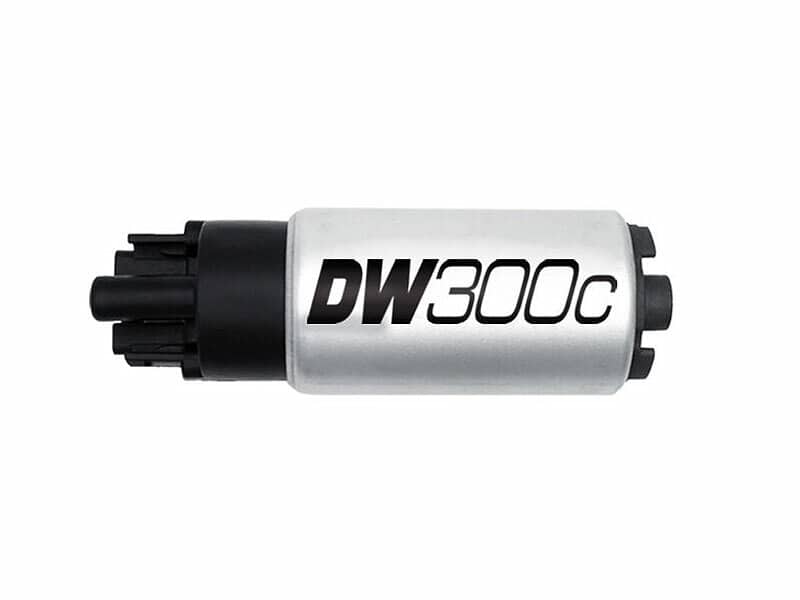 DeatschWerks DW300C 340lph compact fuel pump for Nissan R35 GTR
