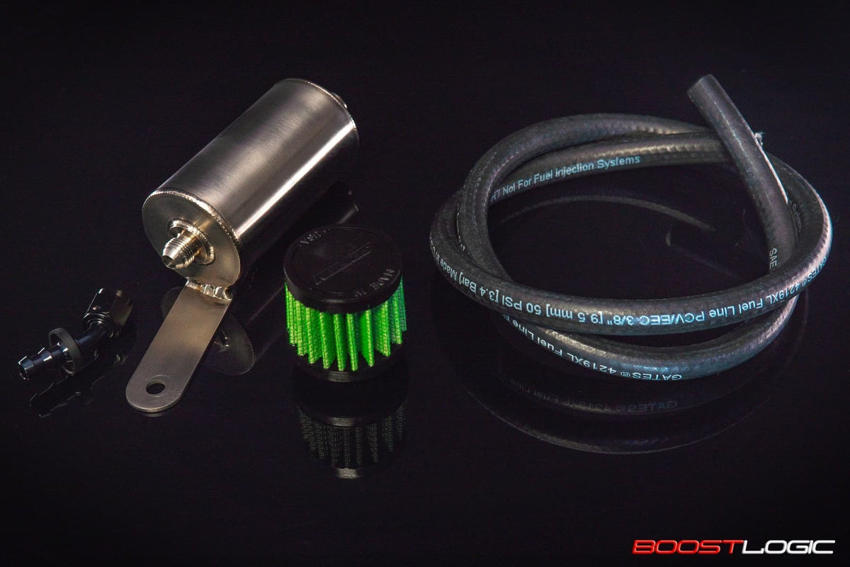 Boost Logic transmission overflow can detail