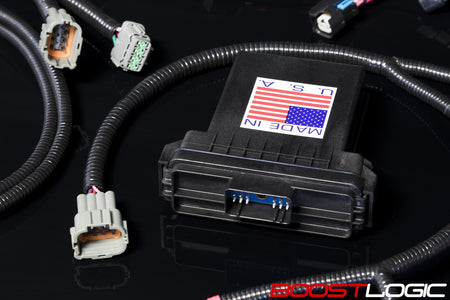 Boost Logic 12 Injector Controller Kit components for R35 GTR