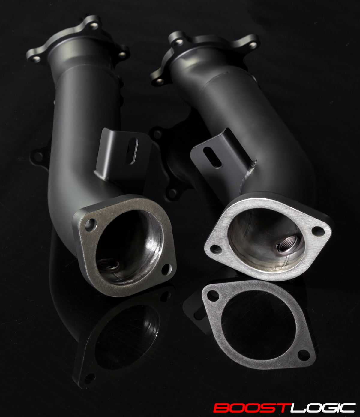 Boost Logic 3 inch Downpipe Kit flanges