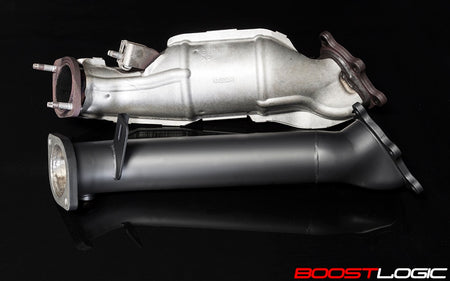Boost Logic 3 inch Downpipe Kit detail