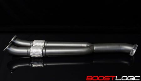 Boost Logic Y-Pipe Midpipe Coated for R35 GTR