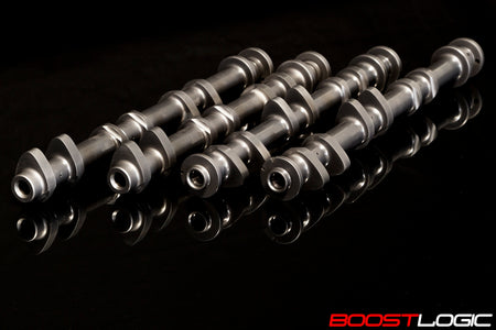 GSC Billet S3 VR38DETT camshaft lobes close up
