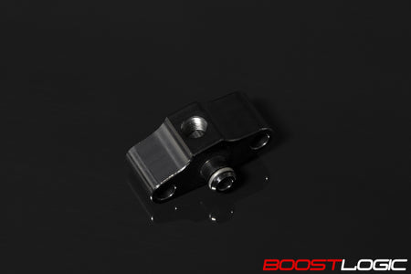 Boost Logic fuel pressure sensor kit components for R35 GTR