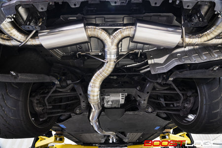Boost Logic R35 4 inch Titanium Exhaust