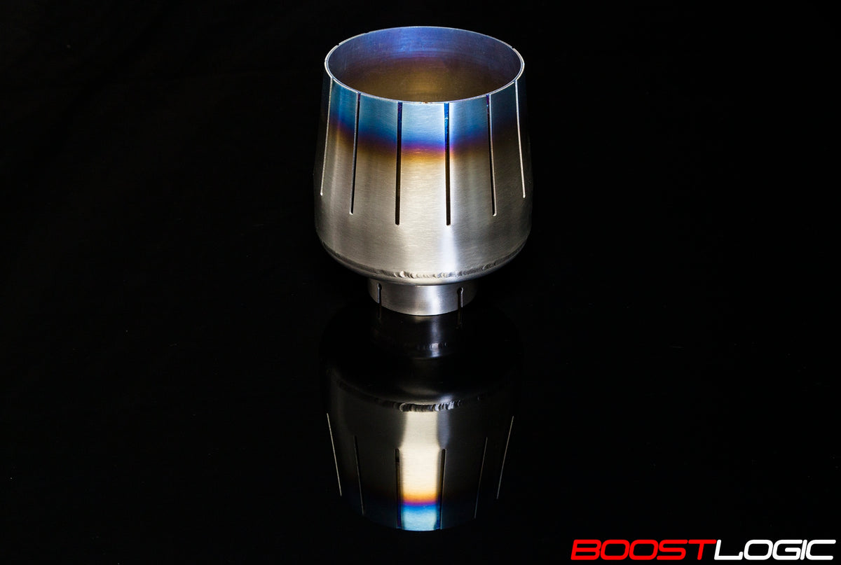 Boost Logic F16 Titanium Exhaust Tip Set