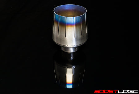 Boost Logic F16 Titanium Exhaust Tip Set