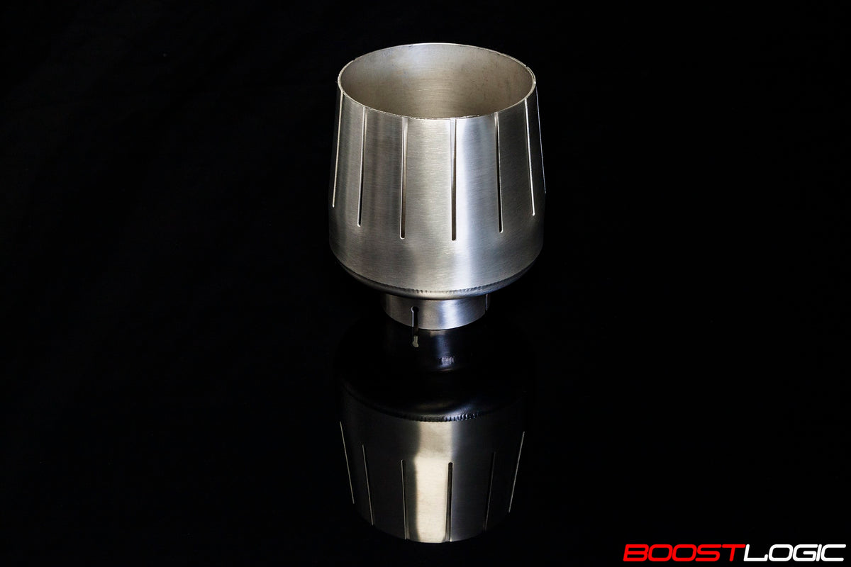 Boost Logic F16 Titanium Exhaust Tip Set