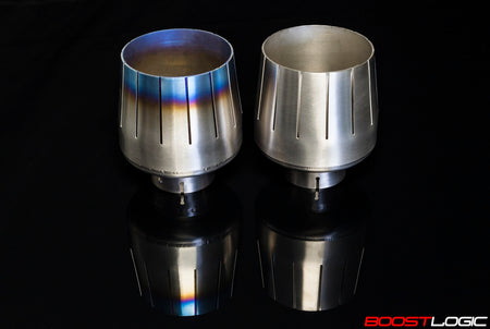 Boost Logic F16 Titanium Exhaust Tip Set