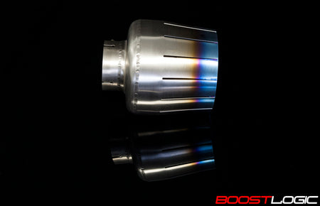 Boost Logic F16 Titanium Exhaust Tip Set installed